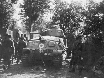 Somua S35 tank France 1940 rear view