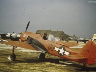 Captured Fw190A-8 Ex II/JG 4, 1945