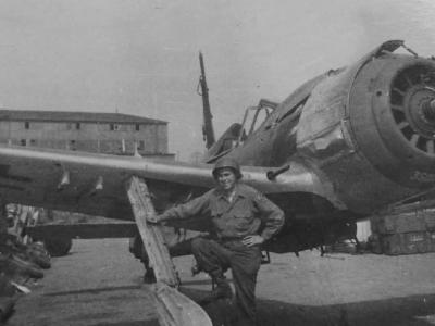 Captured German Fw 190A-8