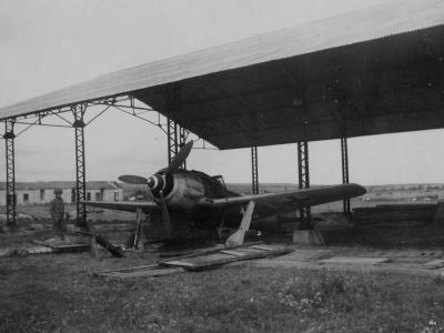 Focke Wulf Fw 190 Near Reims France 1944
