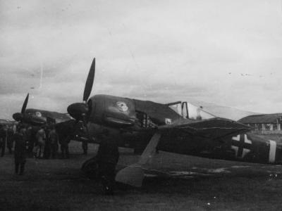 Focke Wulf Fw 190 I/JG 51 Jesau Ostpreussen