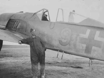 Focke Wulf Fw 190 JG51 9