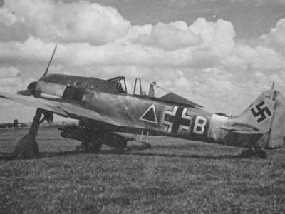 Focke Wulf Fw 190 Jagdbomber +B