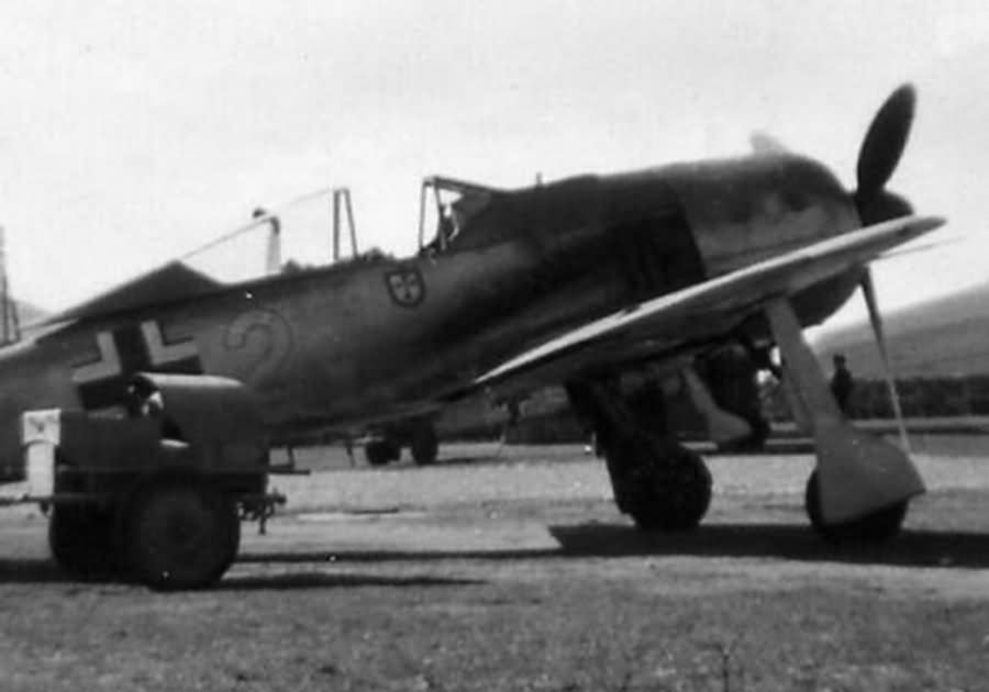 Focke Wulf Fw 190 Jagdgeschwader 1 Oesau Jever 1942