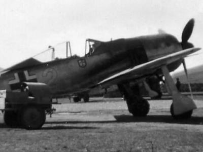 Focke Wulf Fw 190 Jagdgeschwader 1 Oesau Jever 1942