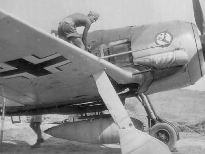Focke Wulf Fw 190 Trop of the I./SG 4