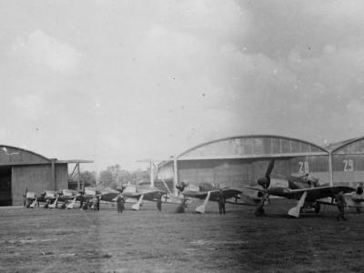 Focke Wulf Fw 190 Werksstaffel Fw Bremen