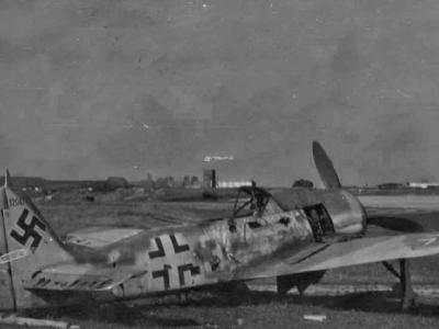 Focke Wulf Fw 190 Wreckage 2