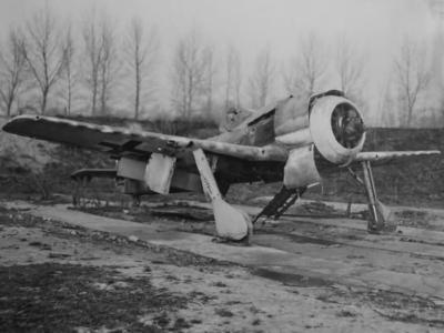 Focke Wulf Fw 190 Wreckage