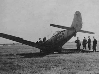 Focke Wulf Fw 190 attack aircraft +P