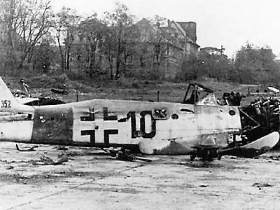 Focke Wulf Fw 190A-8 black 10