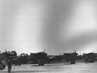 Focke Wulf Fw 190 fighters