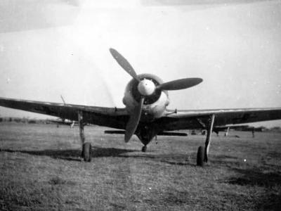Focke Wulf Fw 190 front view