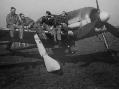 Focke Wulf Fw 190 of Schlachtgeschwader 1