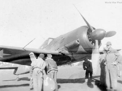 Captured Fw 190A of the 79th FG