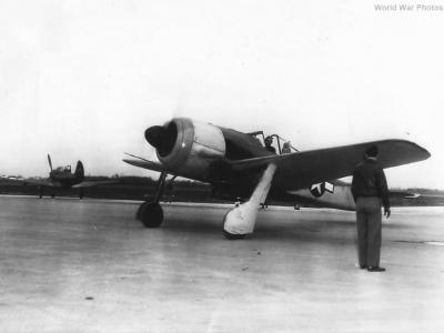 Fw 190A with USAAF markings 1944