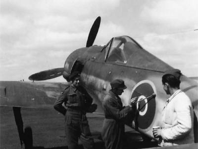 Fw190 Denmark 1945