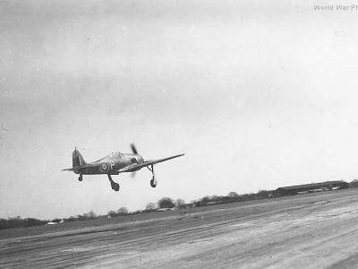 Fw 190A-5/U8 take off