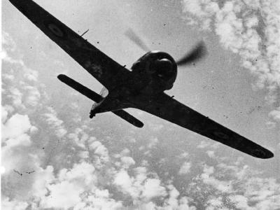 British Fw190 in flight