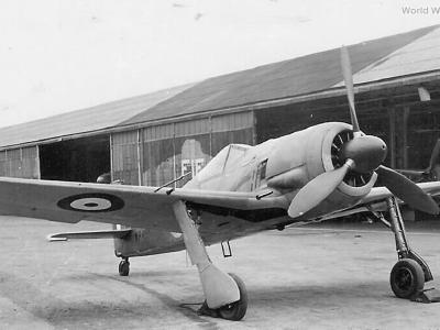 Focke Wulf Fw 190A-3 MP499 3