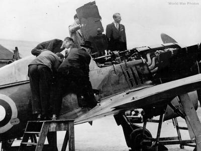 Fw 190A-3 MP499