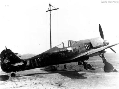 Fw 190A-4/U8 of the II./SKG10 West Mailing