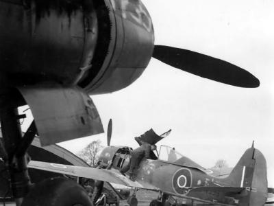 Fw 190A-5 PN999 from RAFwaffe