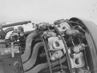 Fw 190 A Engine BMW801 2/JG 51 Lt. Joachim Brendel Winter 1942 1943 2