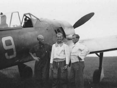 Fw 190 A white 9 1/JG 102 August 1943