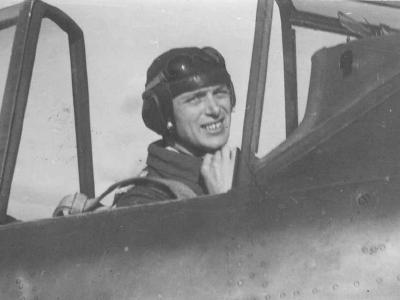 Fw 190 Luftwaffe pilot