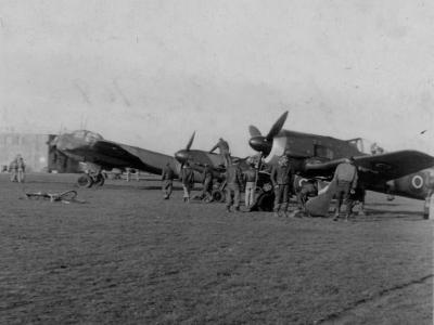 Fw190A of „The Rafwaffe”, 1944