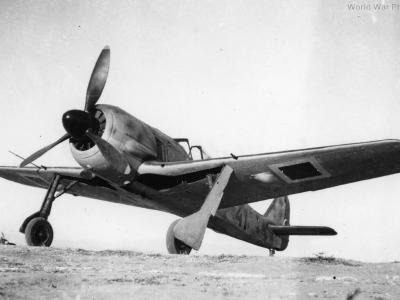 Turkish Air Force Fw 190 Aa-3