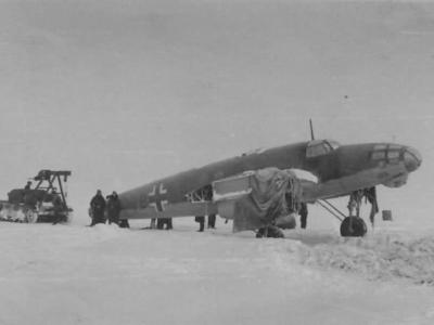 He111 B VB+BC Grosse Kampffliegerschule 3 Warsaw 1941