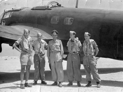 Heinkel He 111 P4+ of the Fuhrungskette X. Fliegerkorps
