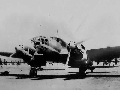 Heinkel He 111 Pedro 1 of the Legion Condor