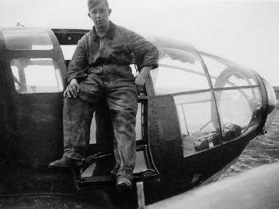 He 111 H 5/KG 26 France Vannes 1940.