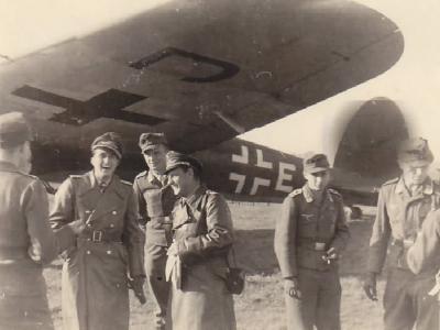 Hauptmann Walter Nowotny of JG 54 October 1943