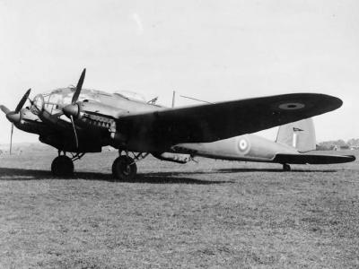 British Heinkel He 111 H AW177 ex 1H+EN of 5/KG 26 at RAF Duxford