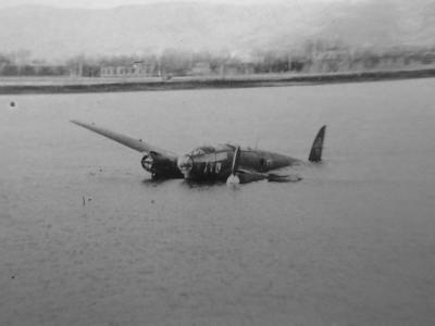Heinkel He 111 crashed in Norway Stavanger