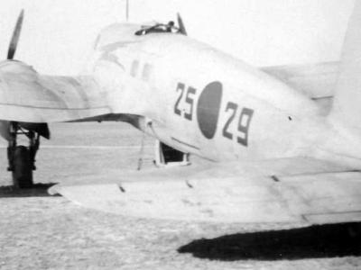 Spain 1936 Heinkel He 111 B-1 code 25+29 Legion Condor