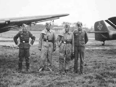 Ju87 Stuka crew