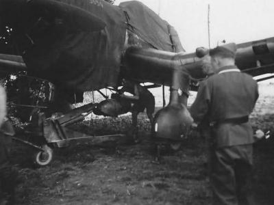 Ju 87 B Stuka of the 4/StG 77 Bouchy near Evrecy August 1940