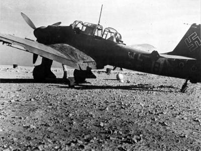 Junkers Ju87B North Africa 1943