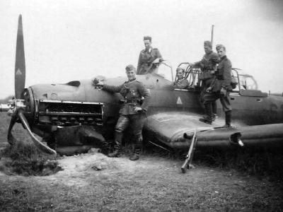 Junkers Ju87 B of the StG 3
