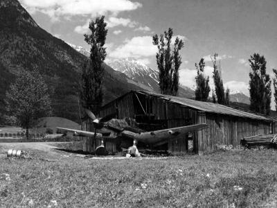 Junkers Ju 87D-3N code E8+Gl of 3/NSGr 9 1945