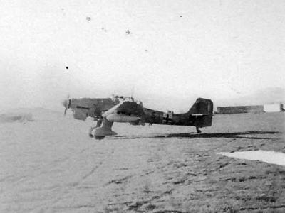 Junkers Ju 87R of 3/StG 3 1942 Sicily