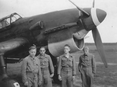 Junkers Ju 87 B in Babenhausen 1941 3