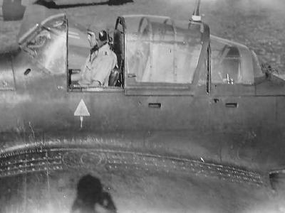 Junkers Ju 87 D of 3/NSGr 3 August 1944