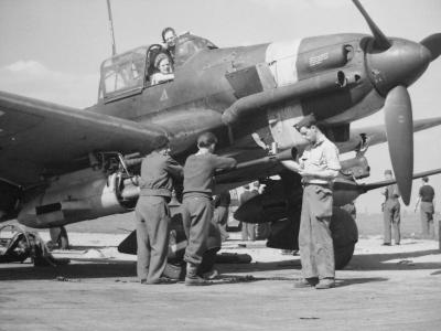 Junkers Ju 87 G Kanonenvogel