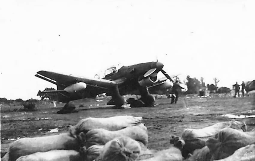 Junkers Ju 87 R 13